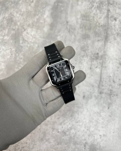 Cartier Black Watch
