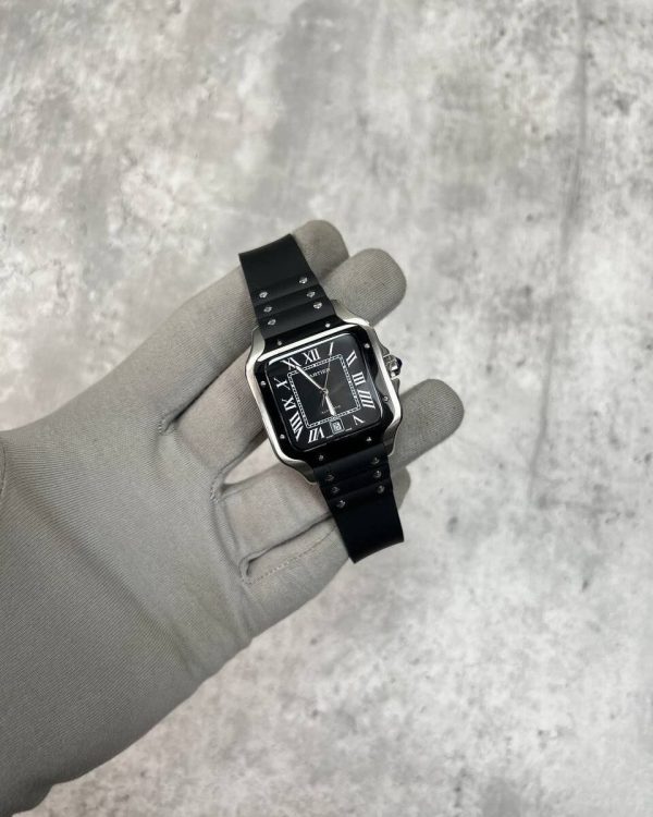 Cartier Black Watch