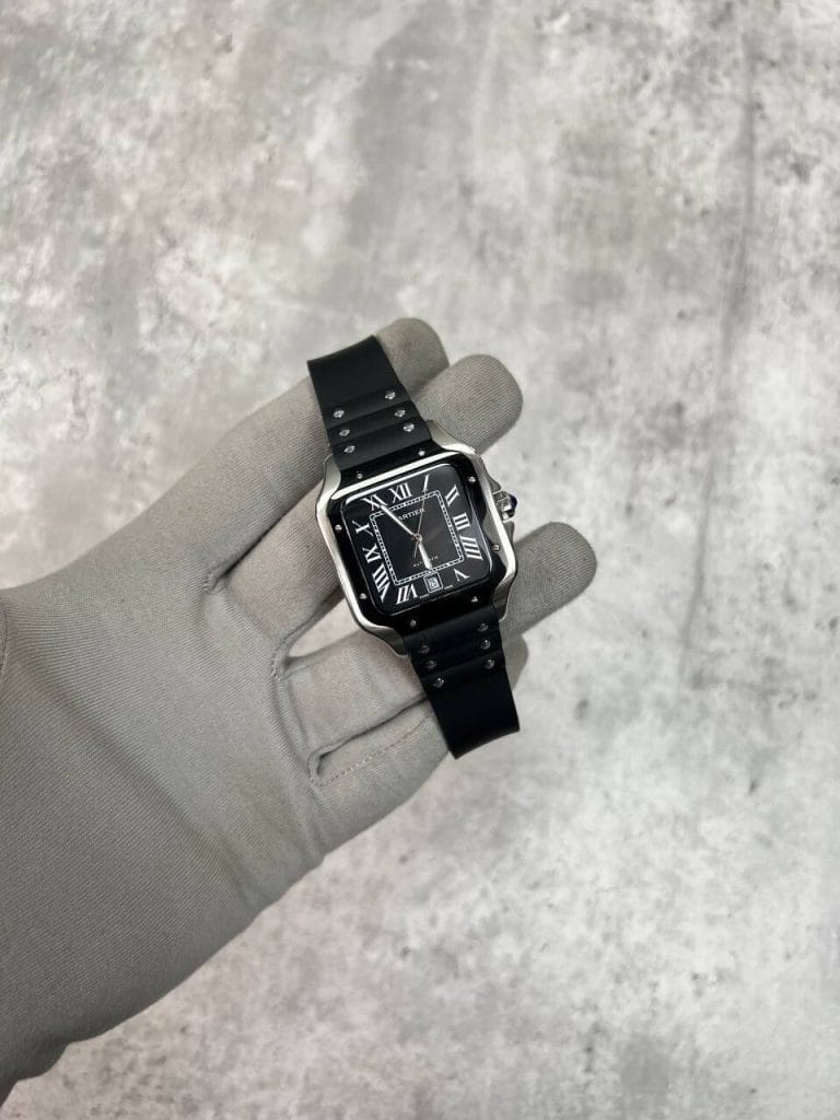 Cartier Black Watch