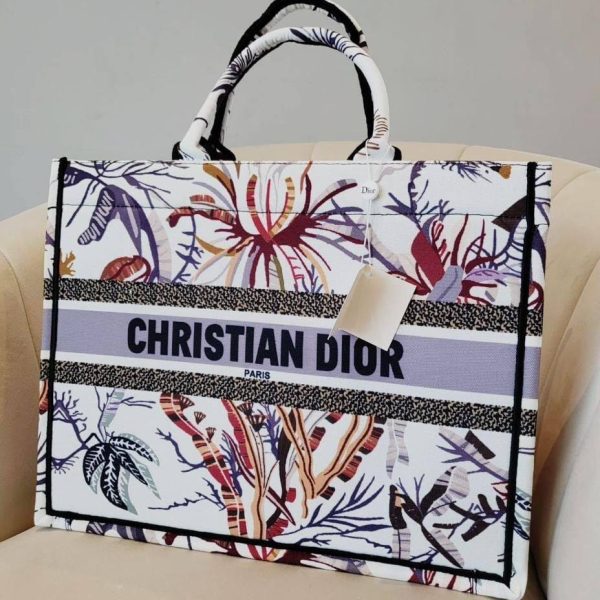 Accents Book Tote Bag