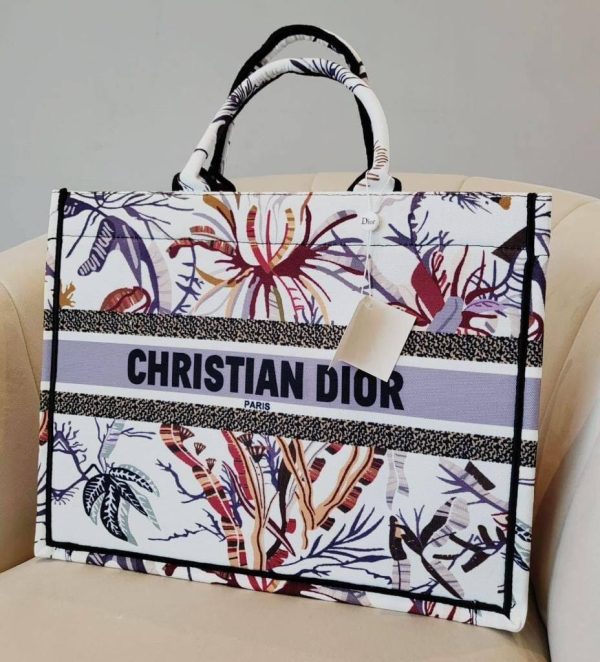 Accents Book Tote Bag