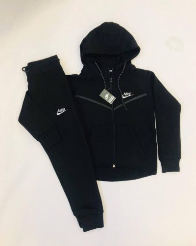 Kid’s Nike Tech Tracksuit in black Color