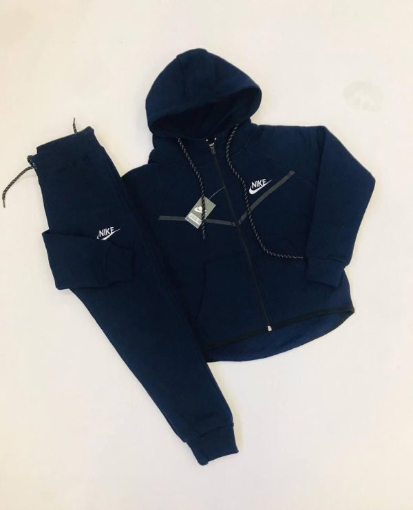 Kid’s Nike Tech Tracksuit in yale blue Color Kid’s Nike Tech Tracksuit in yale blue Color