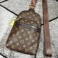 Shoulder Crossbody Fake Mens