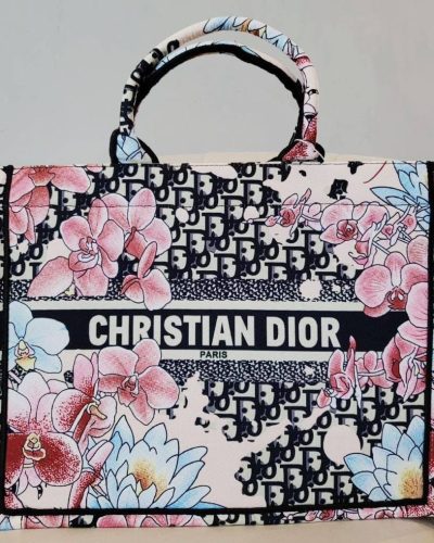 Printed Book Tote Bag