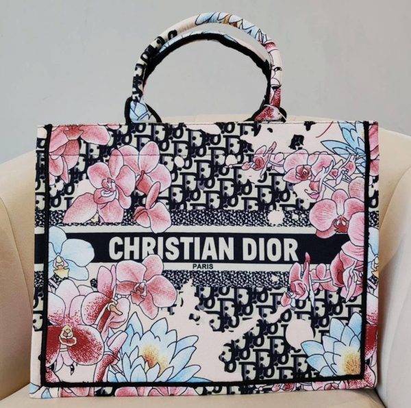 Printed Book Tote Bag