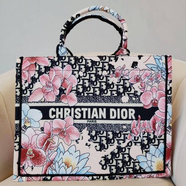 Printed Book Tote Bag