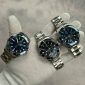 TAG Heuer Aquaracer Chronograph CAY111 with Silver Chain Strap