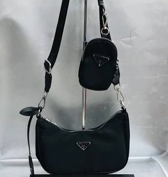 Prada Milano Saffiano Re-Edition 2005 Re-Nylon Bag