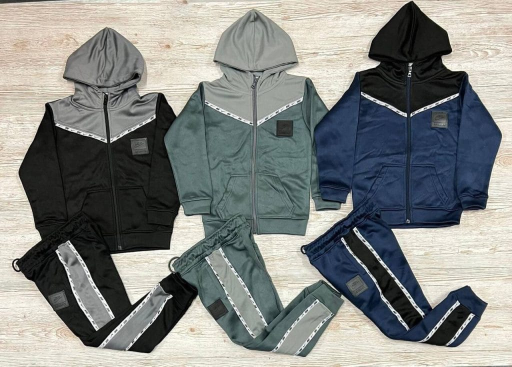 Kid’s Nike Tracksuit with Hoodie in 3 Colors