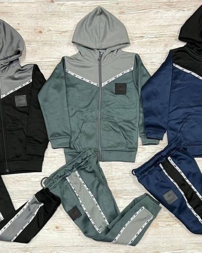 Kid’s Nike Tracksuit with Hoodie in 3 Colors