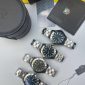 Tag Watch with Metal Strap Grey Colour