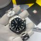 Tag Watch with Metal Strap Black Colour