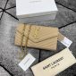 YSL Saint Laurent Paris Crossbody Bag With Cash Pouch in Beige Colour