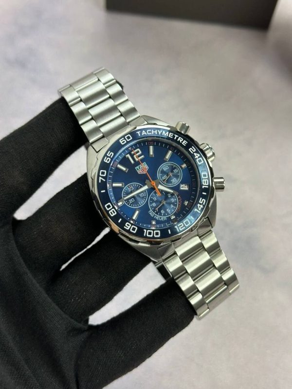 Tag Heuer Formula 1 Tachymetre Men's Watch Blue Tag Heuer Formula 1 Tachymetre Men's Watch Blue
