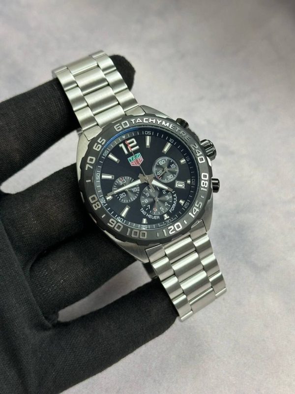 Tag Heuer Formula 1 Tachymetre Men's Watch Black Tag Heuer Formula 1 Tachymetre Men's Watch Black