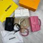 Jacquemus-Inspired A+ Replica Leather Shoulder Bag – Designer Style Mini Handbag with Handle & Long Strap (Black, White, Pink)
