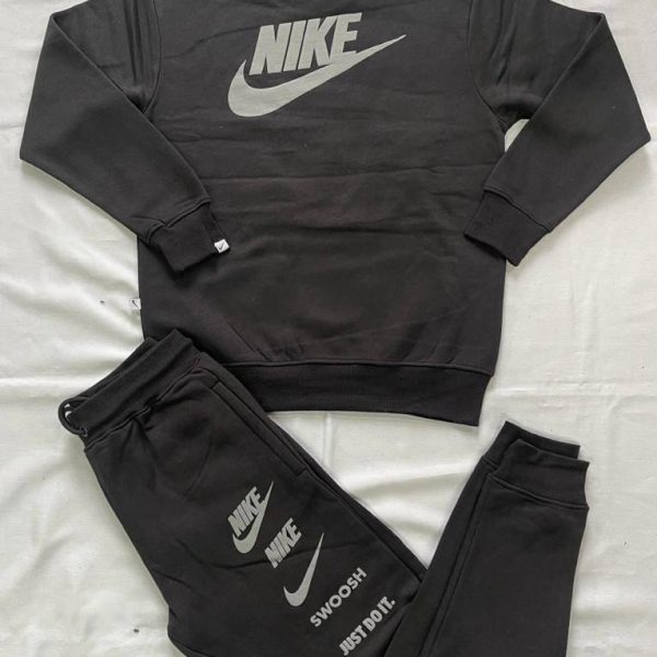 Nike Tracksuit in Black color