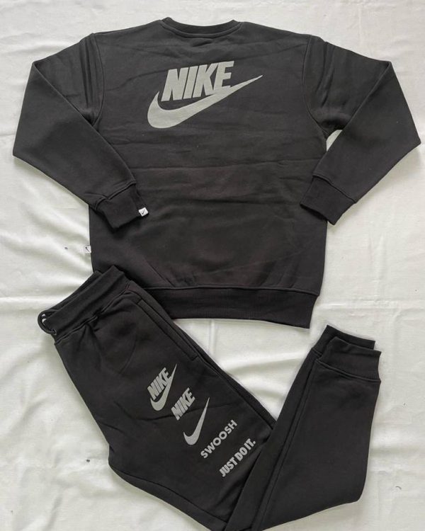 Nike Tracksuit in Black color