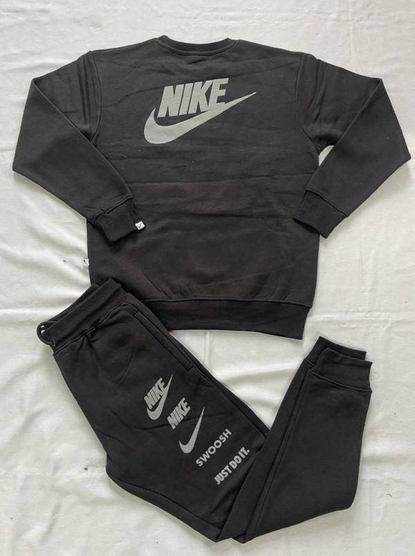 Nike Tracksuit in Black color
