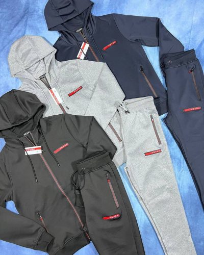 Zipper Tracksuits