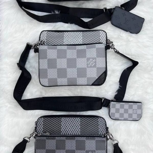 Crossbody Messenger Leather Bag