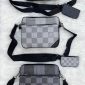 Crossbody Messenger Leather Bag
