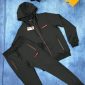 Prada Milano Zipper Tracksuit in black color