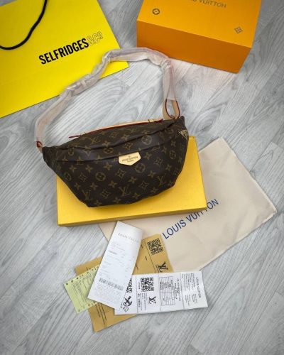 Monogram Cross Body