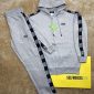 Hugo Boss Men Logo Tracksuit in light grey Color