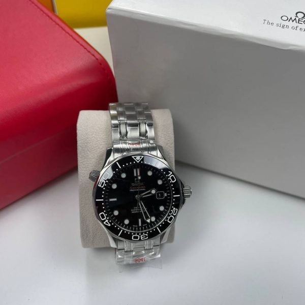 Black Dial Watch