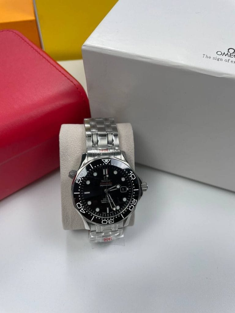 Black Dial Watch