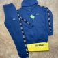 Hugo Boss Men Logo Tracksuit in royal blue Color