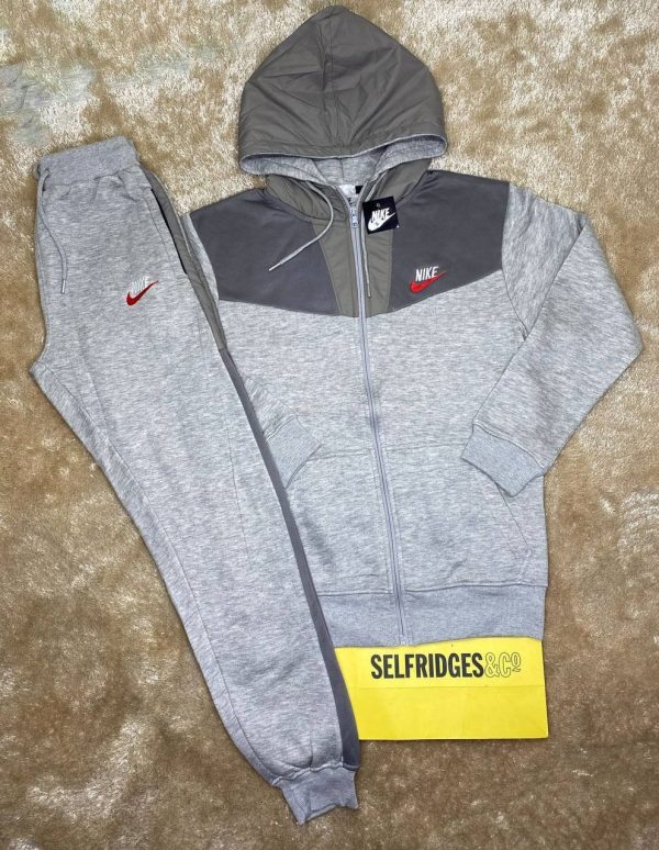 Nike Tech Fleece Tracksuit in grey color Nike Tech Fleece Tracksuit in grey color