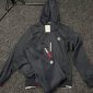 Moncler Men Women Rep Full Tracksuits Hoodie in grey color