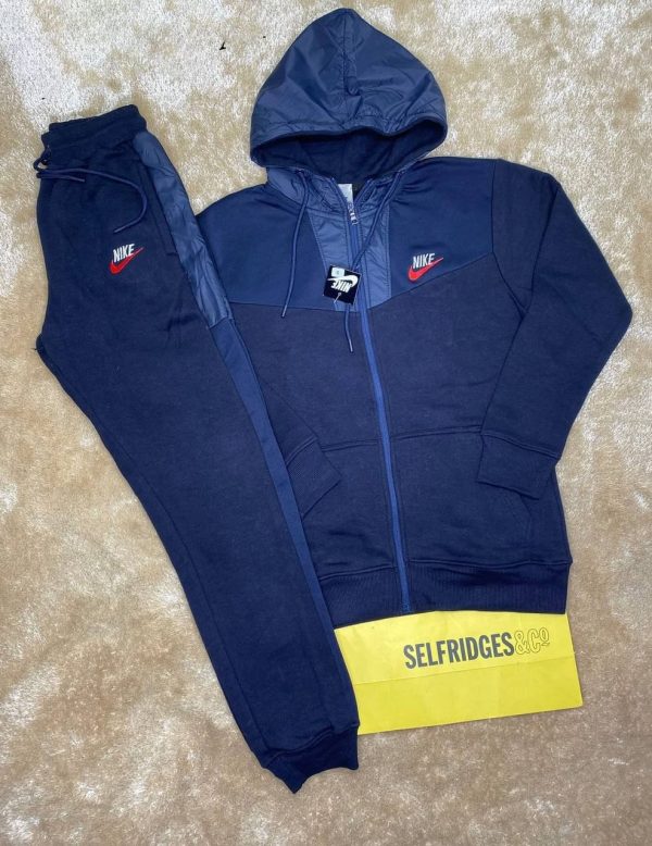 Nike Tech Fleece Tracksuit in blue color Nike Tech Fleece Tracksuit in blue color