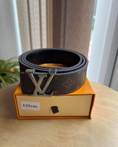 Louis Vuitton Brown Monogram Canvas Belt