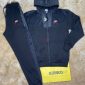 Nike Tech Fleece Tracksuit in black color