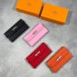 Hermes Kelly Long Wallet Padlock Design Women Luxury Bag in Black Orange Red and Pink Color