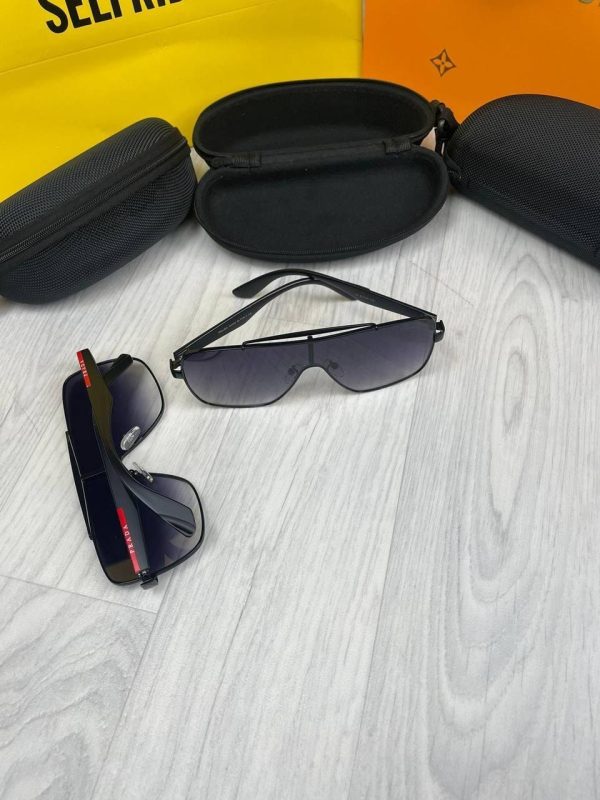 Designer Square Frames Sunglass