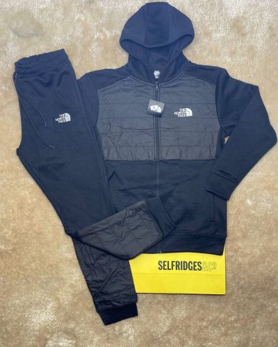 THE NORTH FACE MOUNTAIN ATHLETICS TRACKSUIT in navy blue color