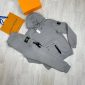 Stone Island Tracksuit in grey Color