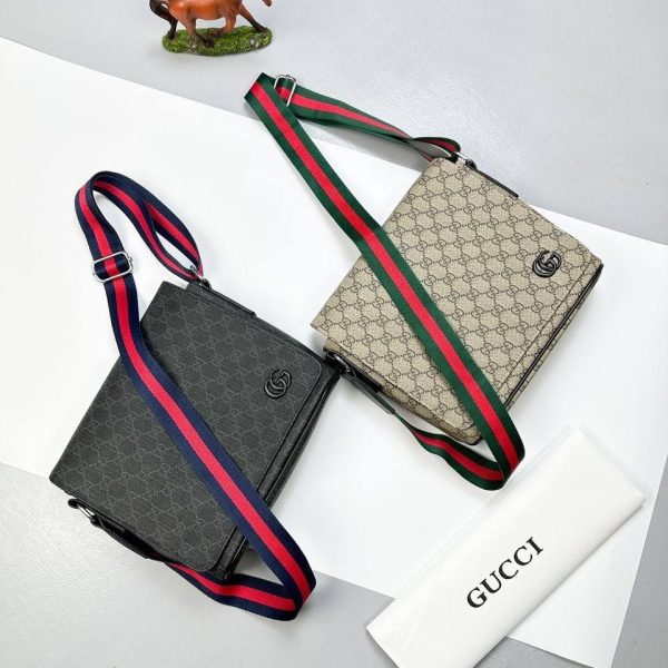 Men's Crossbody Leather