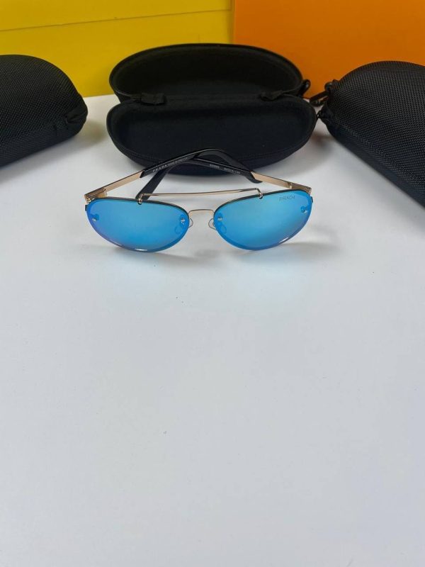 Blue Aqua Sunglasses