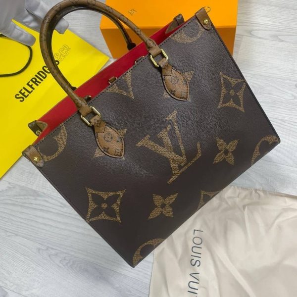 Louis Vuitton OnTheGo MM Tote Bag LV On The GO