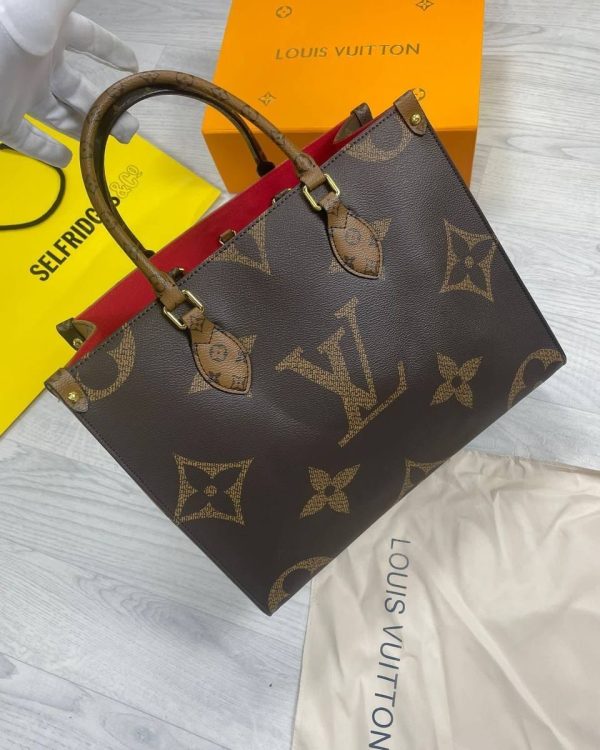 Louis Vuitton OnTheGo MM Tote Bag LV On The GO