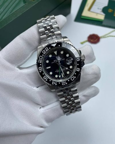 Master Black Dial Watch