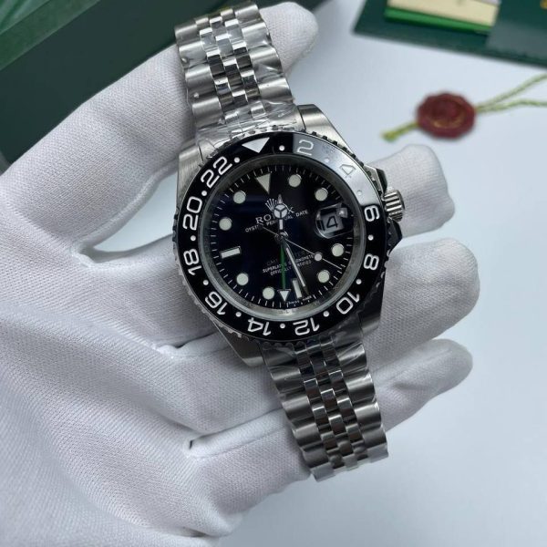 Master Black Dial Watch
