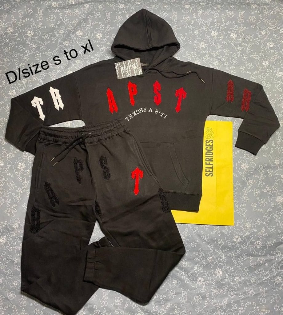 Trapstar London Tracksuit in Black Color
