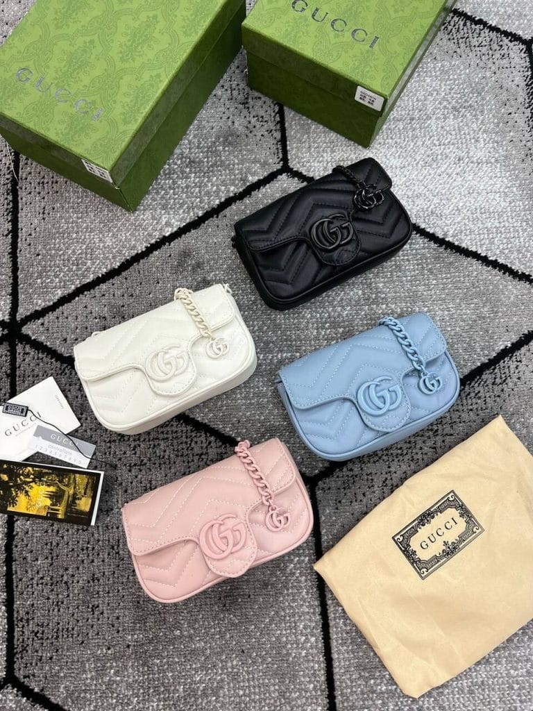 Matelassé Mini Bag